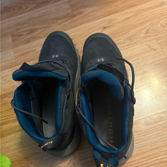 Under armour Men's UA Valsetz Mid Tactical Boots - Picture 3 of 5